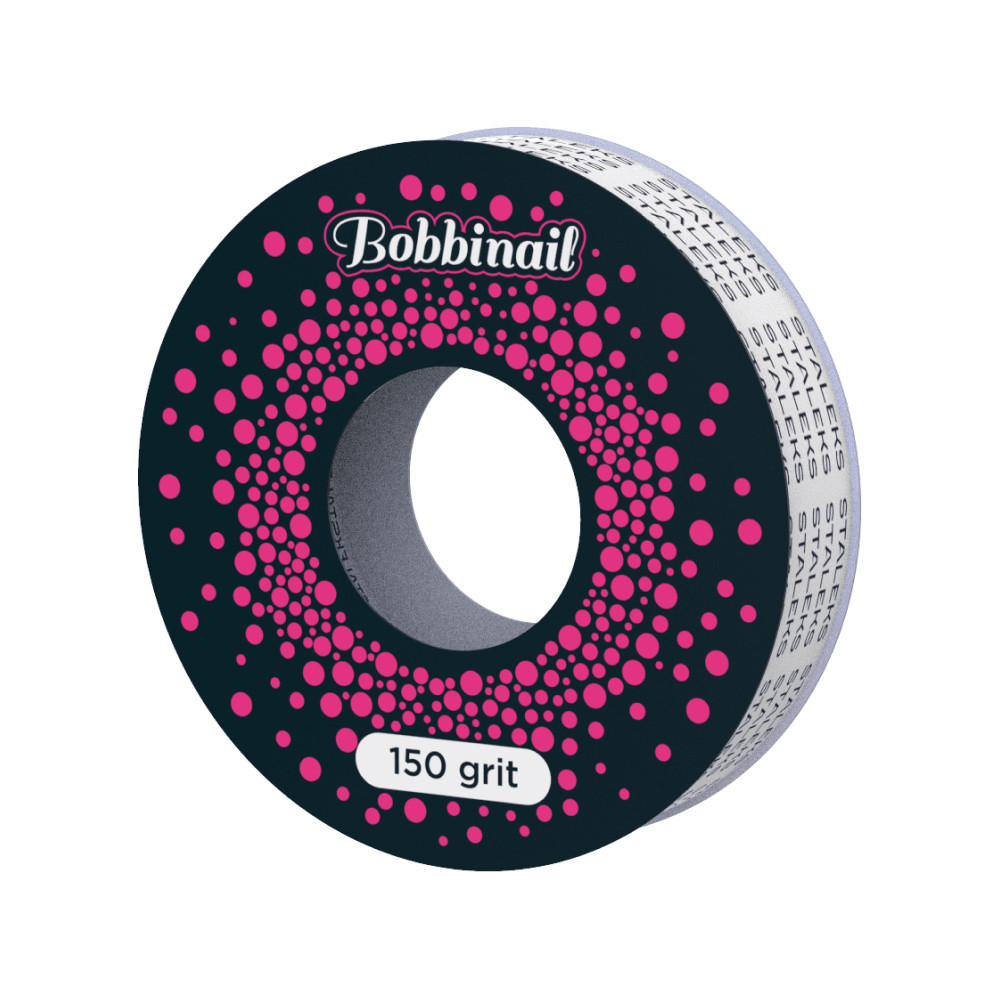 Запасной блок файл-ленты papmAm для пластиковой катушки Bobbinail Staleks Pro 150 грит 