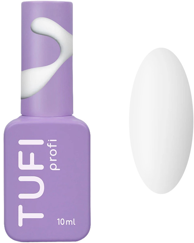База камуфлирующая Cover Base 01 Milk (молочная) TUFI profi, 10 мл
