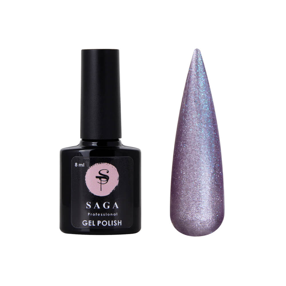 Гель-лак Cat Shine №5 Saga Professional, 8мл