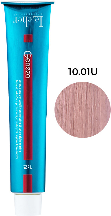 Крем-краска для волос Geneza 10.01U (10UC) Le Cher, 100 мл