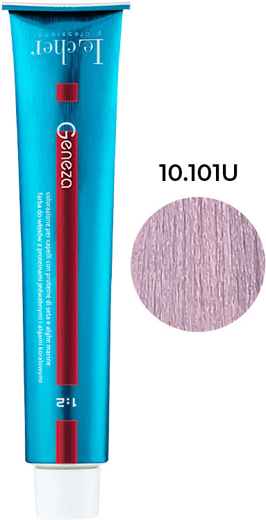 Крем-краска для волос Geneza 10.101U (10ARC) Le Cher, 100 мл