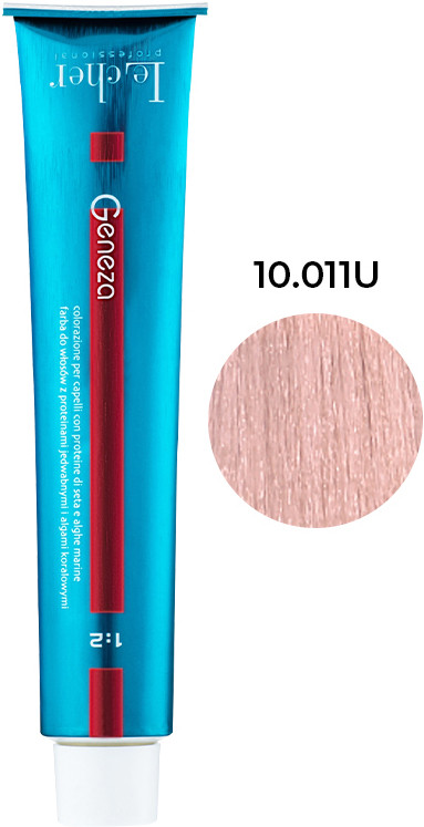 Крем-краска для волос Geneza 10.011U (10PER) Le Cher, 100 мл