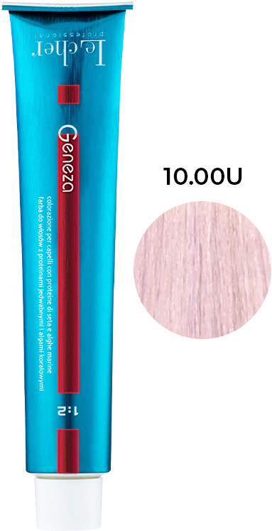 Крем-краска для волос Geneza 10.00U (10U) Le Cher, 100 мл