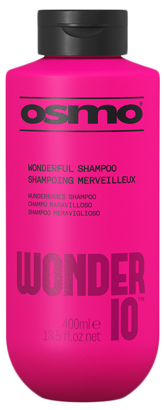 Шампунь питательный для бережного очищения волос Wonder 10 NEW Osmo, 400 мл 