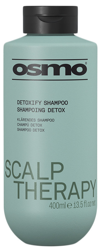 Шампунь-детокс для глибокого очищення шкіри голови Scalp Therapy NEW Osmo, 400 мл