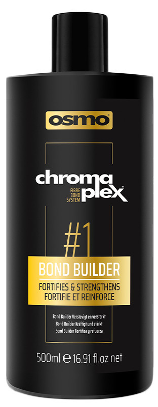 Комплекс для защиты и восстановления связей волос Bond Builder №1 chromаplex NEW Osmo, 500 мл