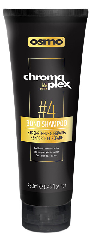 Шампунь безсульфатний для зміцнення волосся Bond Shampoo №4 chromаplex NEW Osmo, 250 мл