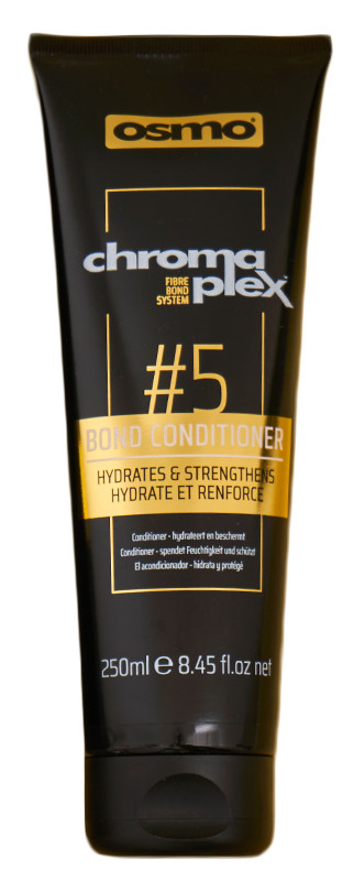 Кондиционер для поддержания цвета окрашенных волос Bond Conditioner №5 chromаplex NEW Osmo, 250 мл