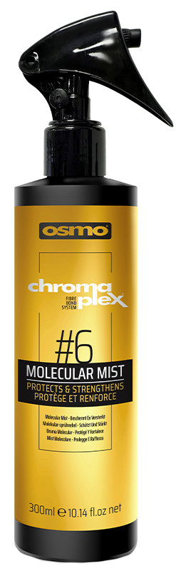 Спрей для защиты поверхностных слоев волос Molecular Mist №6 chromаplex NEW Osmo, 300 мл