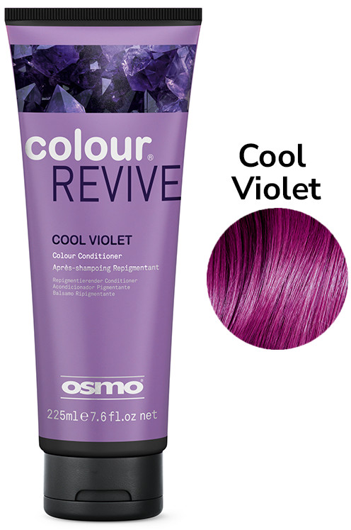 Маска тонирующая для волос Cool Violet Osmo, 225 мл 