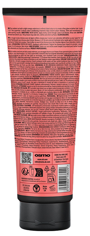Маска тонуюча для волосся Radiant Red Osmo, 225 мл  Фото 2 