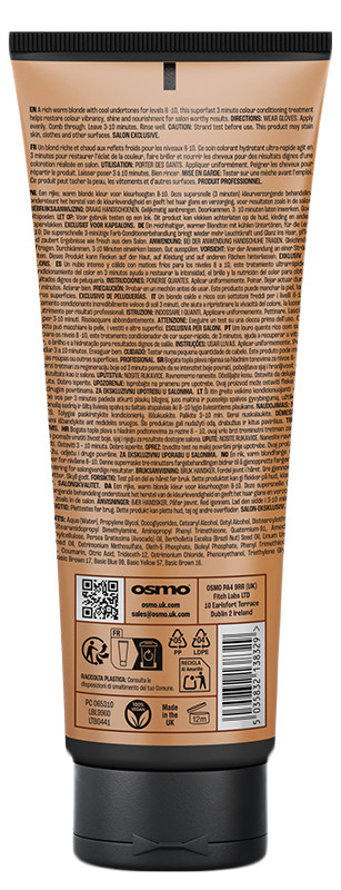 Маска тонирующая для волос Toffee Osmo, 225 мл  Фото 2 