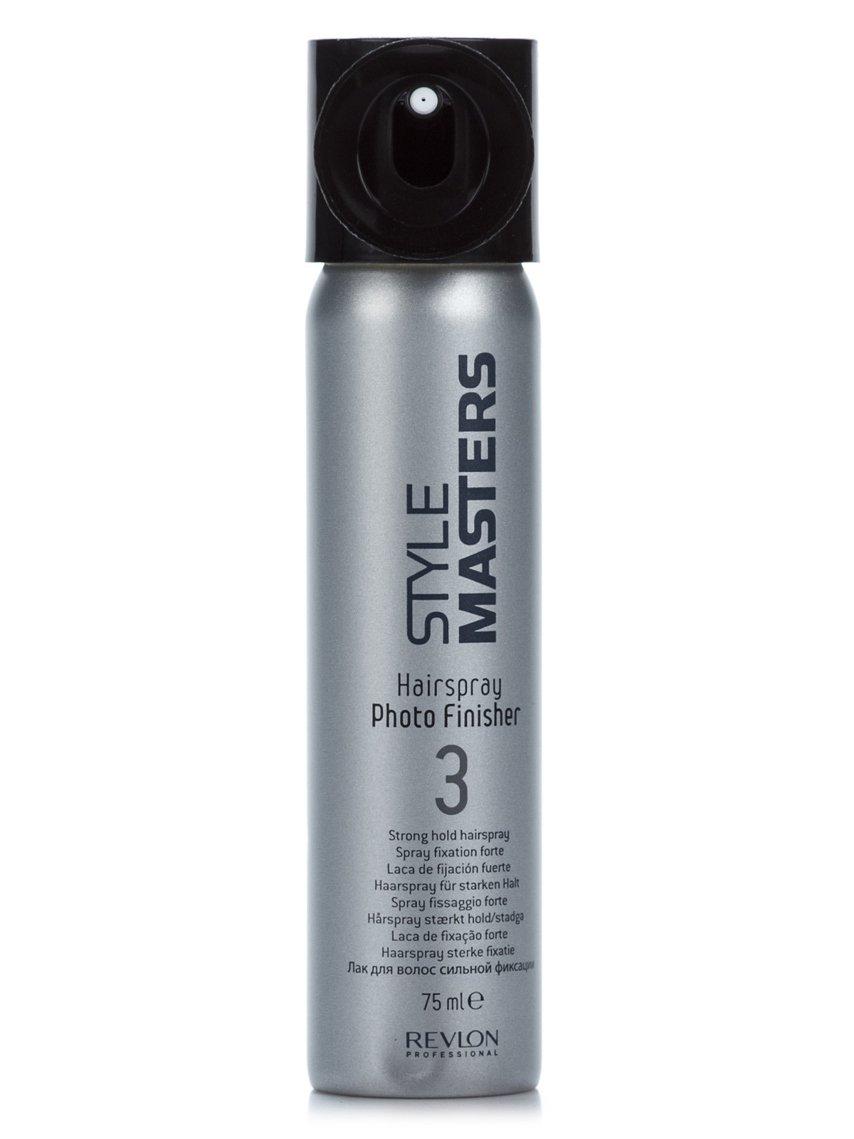 Спрей мгновенной сильной фиксации 75мл. PHOTO FINISHER HAIRSPRAY-3 REVLON