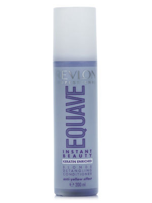 Кониционер 2-фазный для блондированых волос Equave ib 2 phase perfect blonde conditionner Revlon, 200мл
