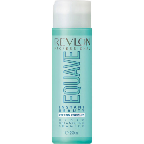 Шампунь увлажняющий и питательный, 250мл EQUAVE IB SHAMPOO HYDRO NUTRITIVE  DETANGLING REVLON