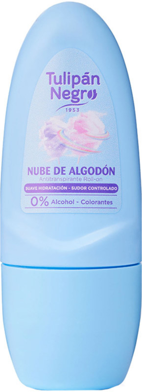 Дезодорант шариковый Хлопковое облако TULIPAN NEGRO, 50 мл