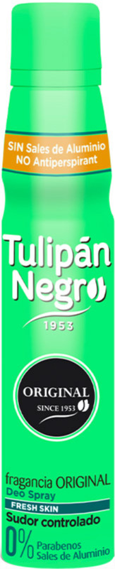 Дезодорант-спрей ORIGINAL TULIPAN NEGRO, 200 мл