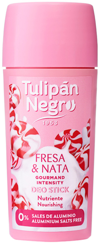 Дезодорант-стик GOURMAND AUTOLIFT Клубничный крем TULIPAN NEGRO, 60 мл