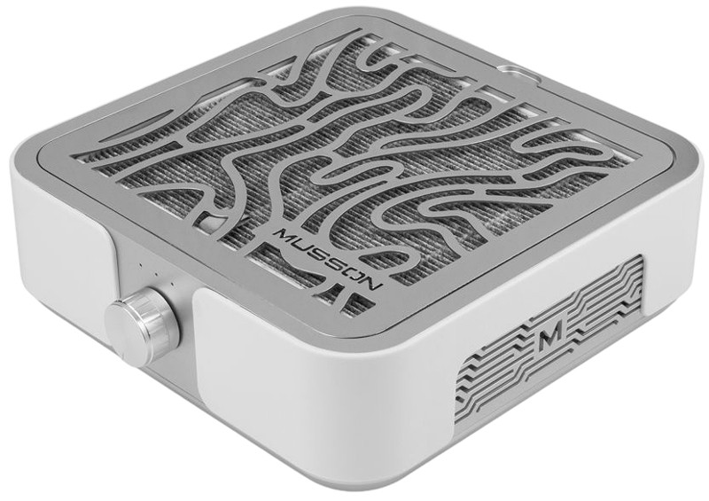 Витяжка для манікюру та педикюру MUSSON X2 SILVER на 72 вт.  Фото 5 