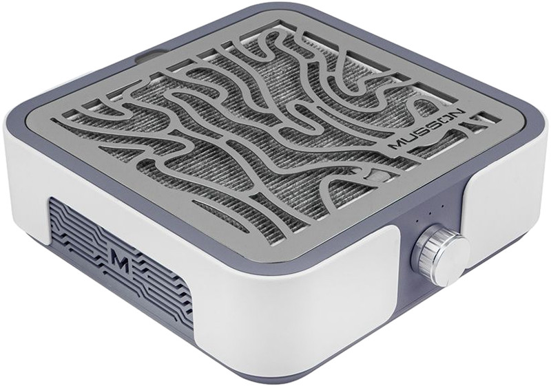 Вытяжка для маникюра и педикюра MUSSON X2 GRAPHITE на 72 вт. 