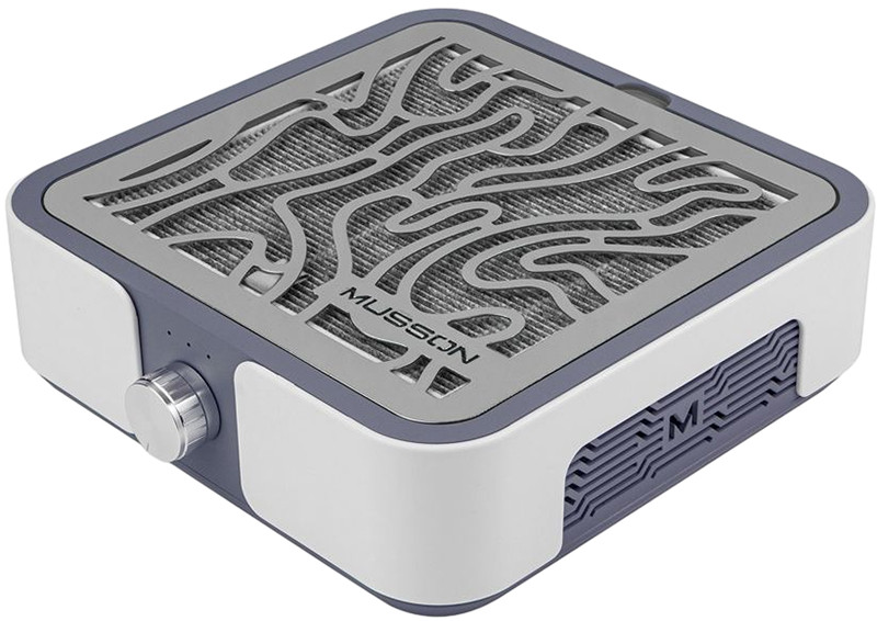 Вытяжка для маникюра и педикюра MUSSON X2 GRAPHITE на 72 вт.  Фото 3 