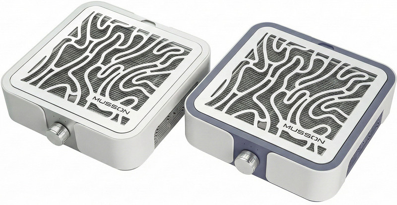 Вытяжка для маникюра и педикюра MUSSON X2 GRAPHITE на 72 вт. Фото 4