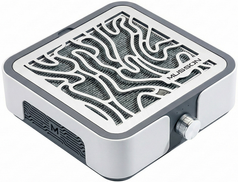 Вытяжка для маникюра и педикюра MUSSON X2 GRAPHITE на 72 вт. Фото 5