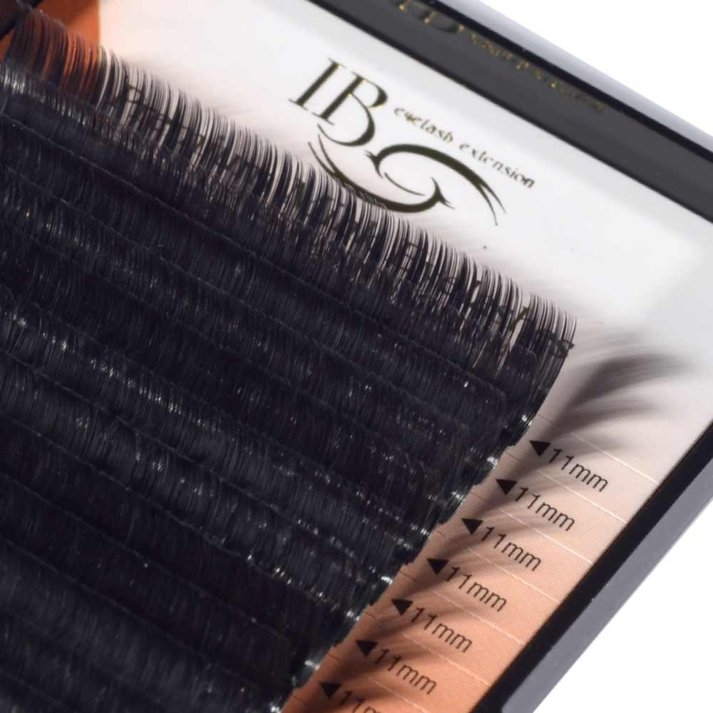 Ресницы изгиб СC 0.85 (20 рядов: 11 мм) I-Beauty