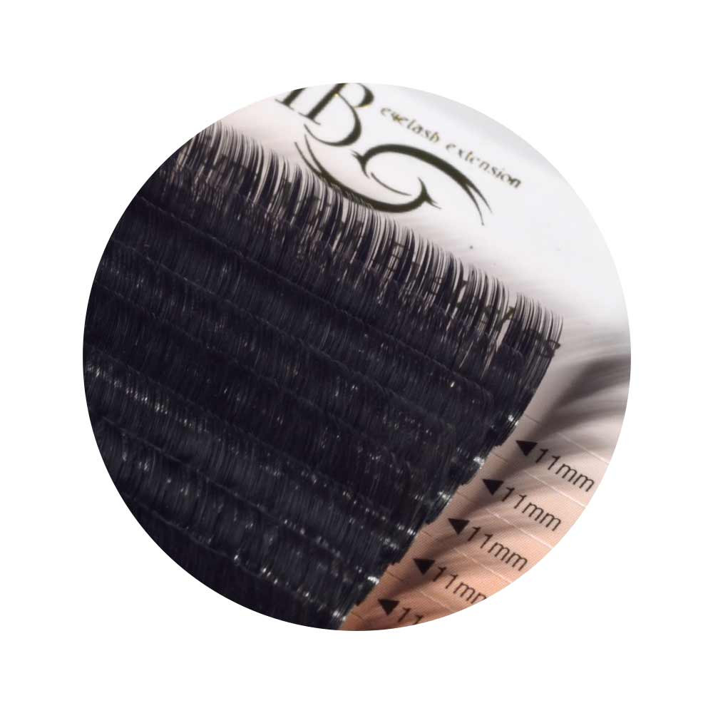 Ресницы изгиб СC 0.85 (20 рядов: 11 мм) I-Beauty  Фото 2 