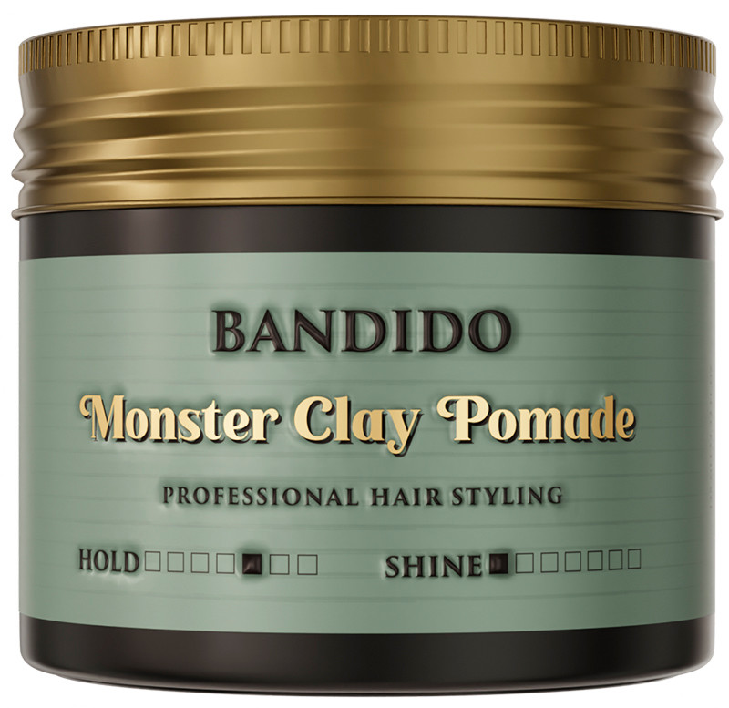Помада для укладки волосся сильної фіксації Monster Bandido, 125 мл