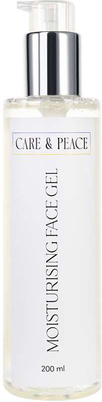Увлажняющий гель для умывания Moisturising Face Gel Care&Peace 200 мл на beauty-prof.com Увлажняющий гель для умывания Moisturising Face Gel Care&Peace 200 мл