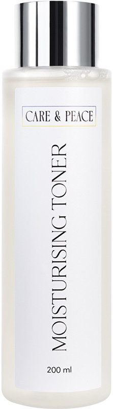 Зволожуючий тонер для обличчя Moisturising Face Gel Care&Peace 200 мл на beauty-prof.com Зволожуючий тонер для обличчя Moisturising Face Gel Care&Peace 200 мл