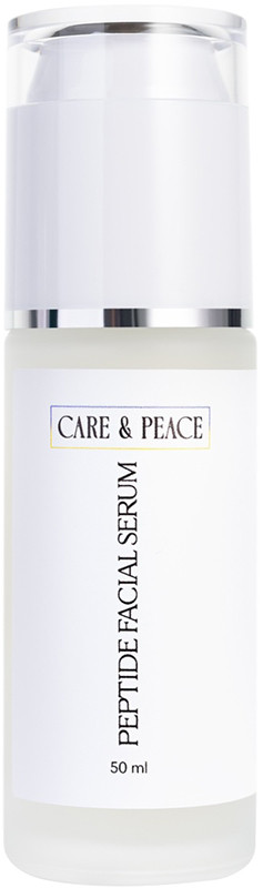Сироватка для обличчя з пептидами Peptide Facial Serum Care&Peace 50 мл 