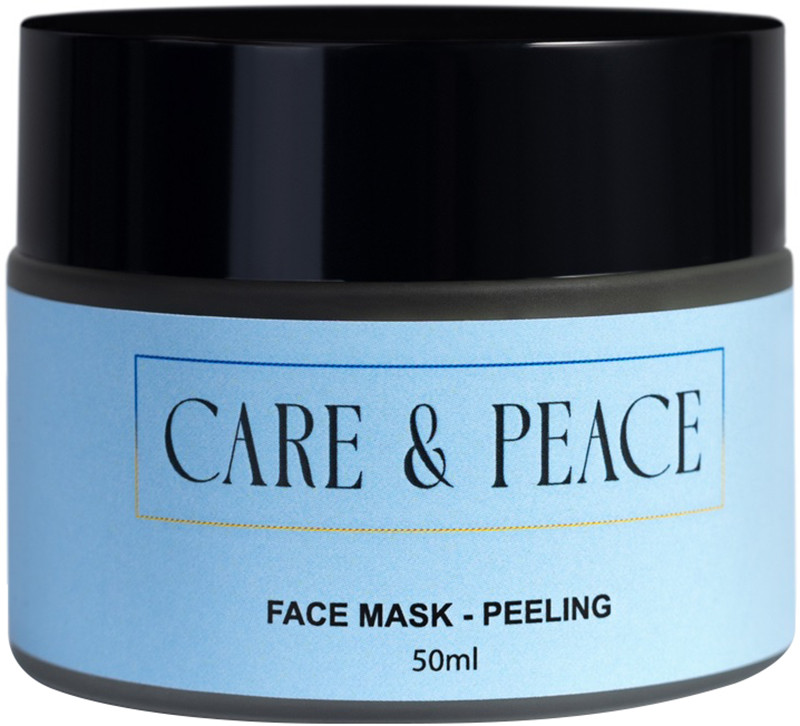 Маска-пілінг для обличчя Face Mask-Peeling Care&Peace 50 мл