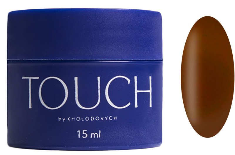 База камуфлююча без пензлика Cover Base Amber Touch, 15 мл