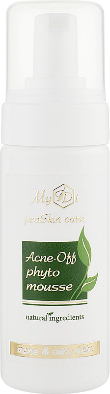 Мус очищаючий для проблемної шкіри Acne-Off MyIdi, 150 мл 