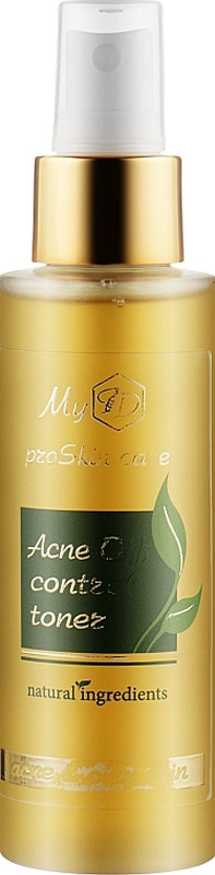 Тонік протизапальний для проблемної шкіри Acne-Off MyIdi, 100 мл 