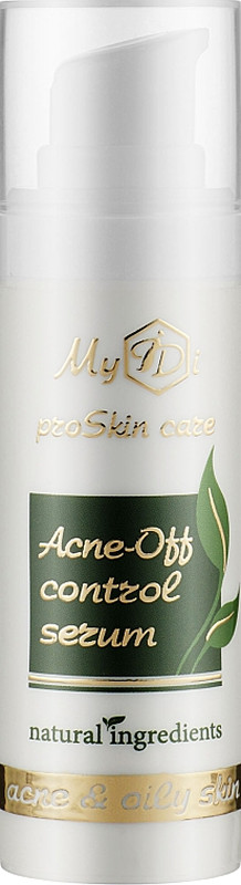 Сироватка протизапальна для проблемної шкіри Acne-Off MyIdi, 30 мл на beauty-prof.com Сироватка протизапальна для проблемної шкіри Acne-Off MyIdi, 30 мл