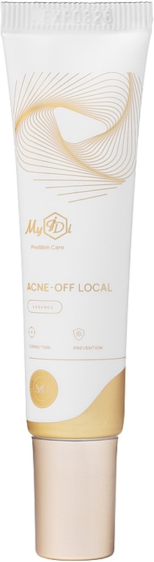 Есенція локальна протизапальна для проблемної шкіри Acne-Off MyIdi, 15 мл 