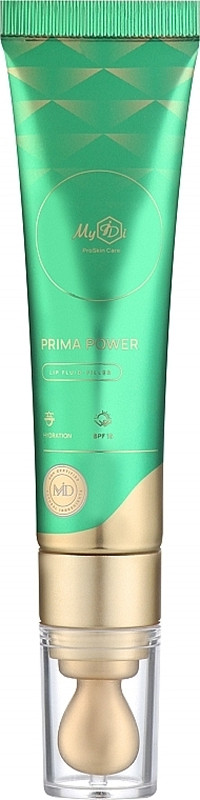 Флюїд-філлер контуруючий з ефектом збільшення губ з SPF 15 Prima Power MyIdi, 15 мл