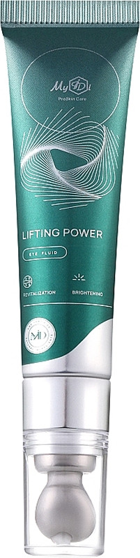 Флюїд навколо очей омолоджуючий з 5 пептидами і вітамінами Lifting Power MyIdi, 15 мл 
