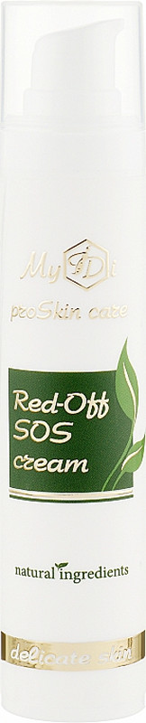 Крем для чутливої шкіри заспокійливий Red-Off SOS cream MyIdi, 50 мл