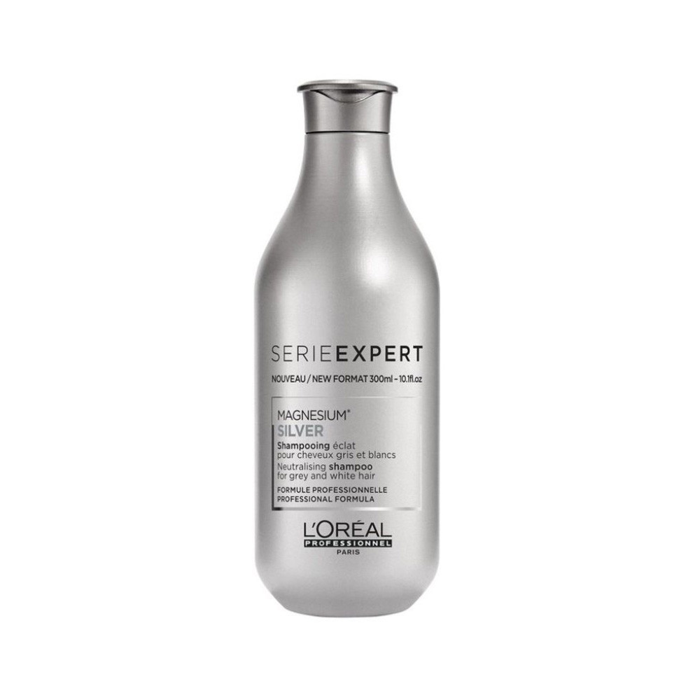 Шампунь для нейтралізації жовтизни волосся Silver 300 мл L’Oreal Professionnel Paris