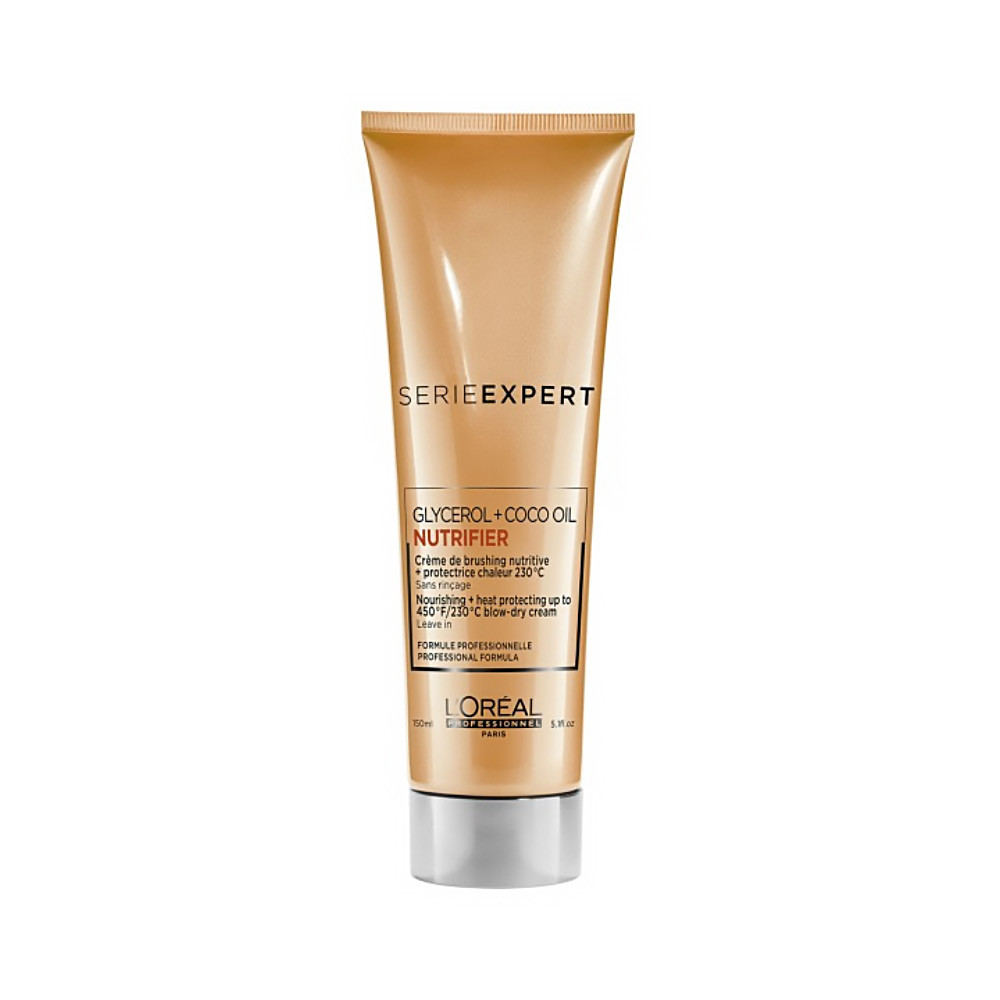 Термозахисний крем для живлення сухого волосся Expert Nutrifier 150 мл L’Oreal Professionnel Paris