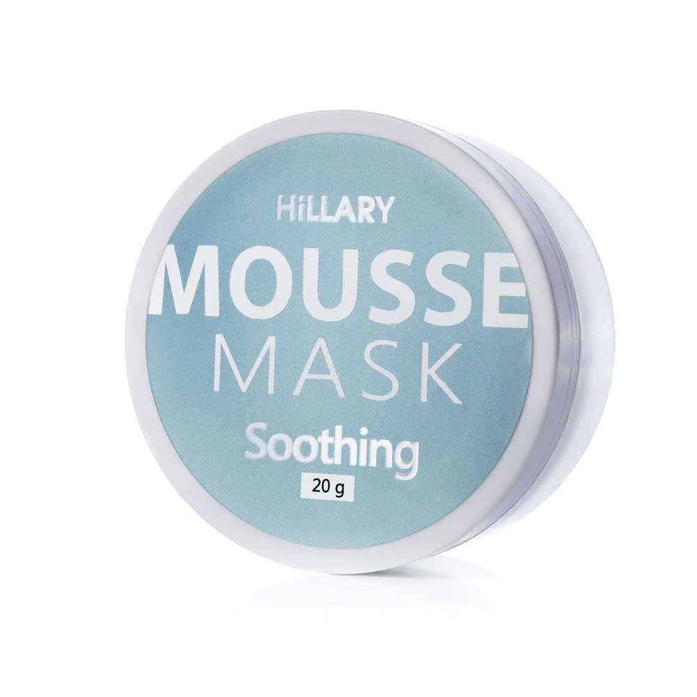 Мусс-маска для лица успокаивающая Soothing Hillary, 20 мл