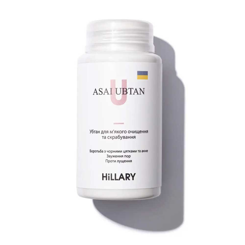 Убтан для мягкой очистки и скрабирования Asai Ubtan Hillary, 100 гр