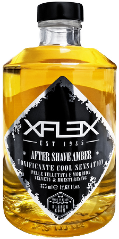 Лосьон после бритья After Shave AMBER XFLEX, 375 мл