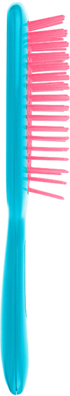 Щетка SUPERBRUSH SMALL бирюзовая с розовым Janeke на beauty-prof.com Фото 2 Щетка SUPERBRUSH SMALL бирюзовая с розовым Janeke Фото 2