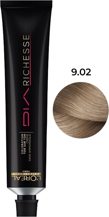 Крем-краска DIA Richesse 9.02 50 мл L’Oreal Professionnel Paris