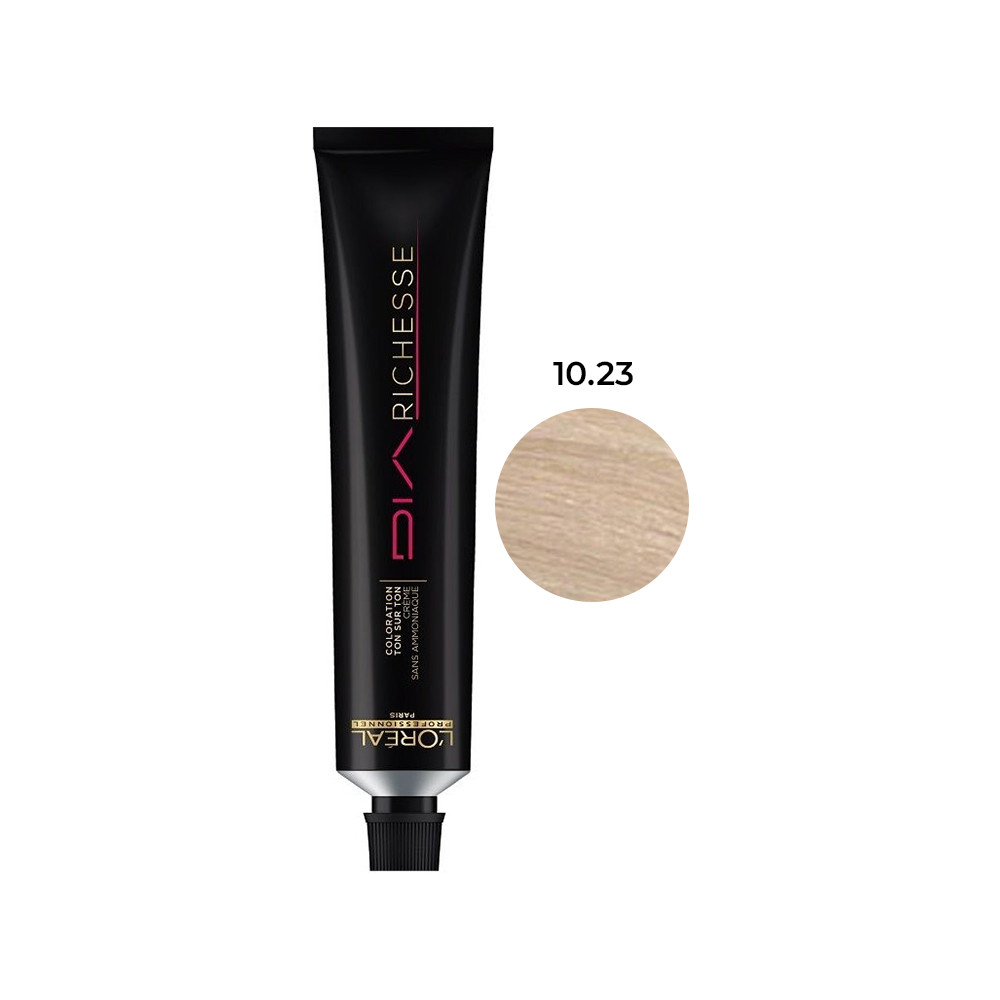 Крем-краска для волос DIA Richesse № 10.23 L’Oreal Professionnel Paris, 50 мл